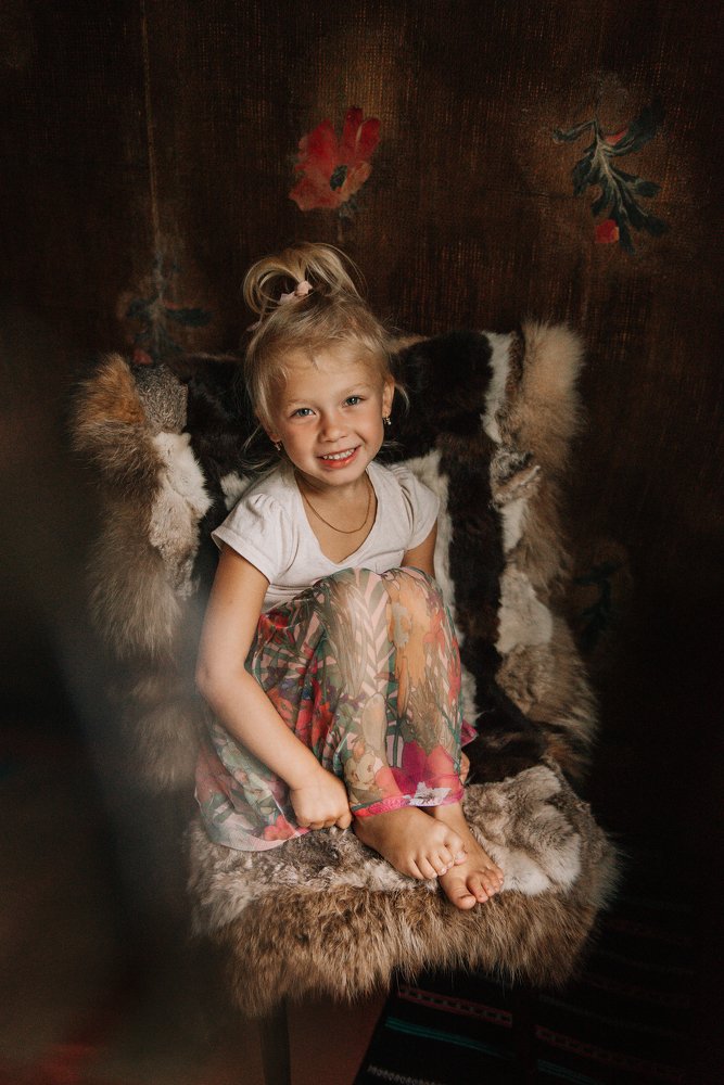 В бабушкиной комнате