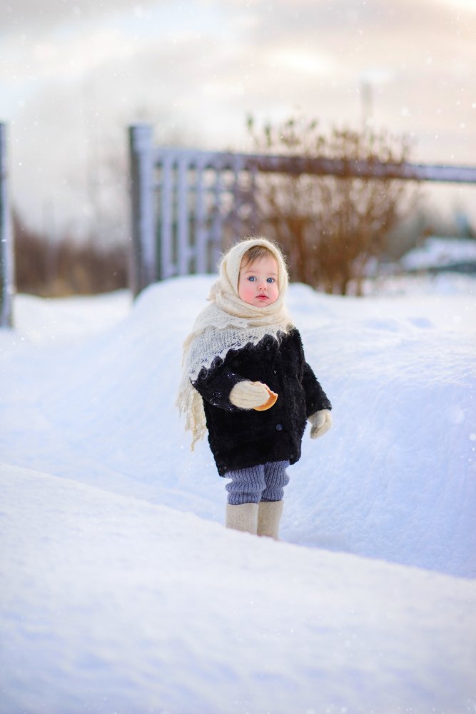 У дедушки в деревне