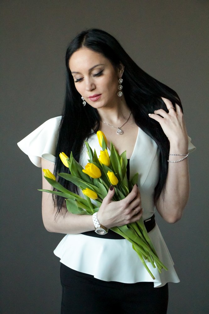 Жёлтые тюльпаны