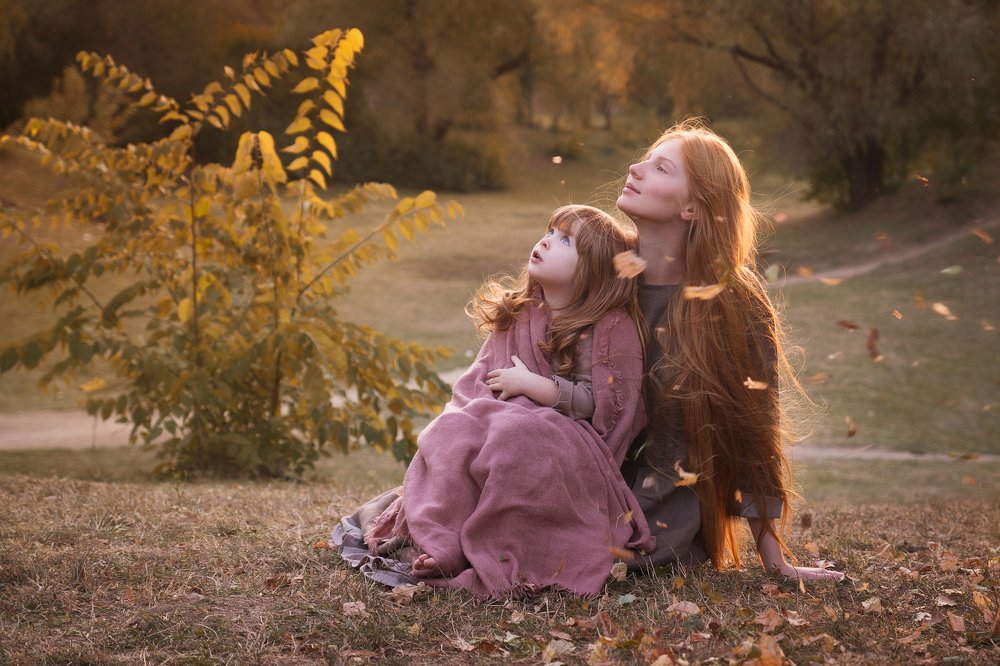 Осенние дети