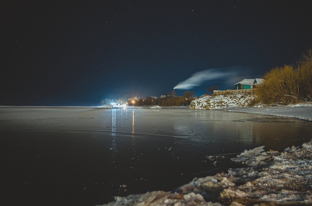 "Ледостав на Оби"