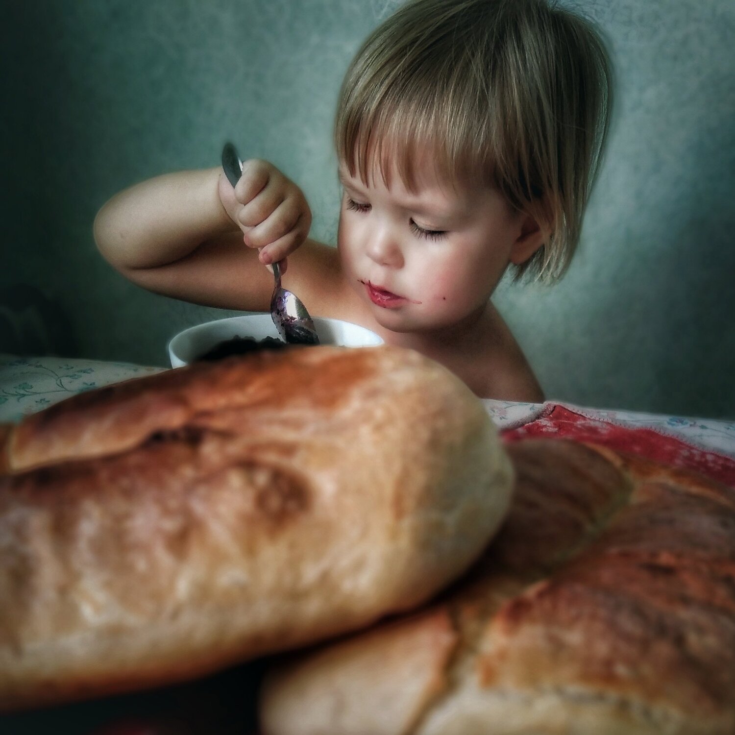 У хлеба вкус детства