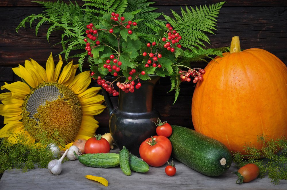 Осенние дары...