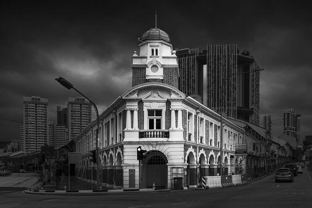 Singapore Old Building
