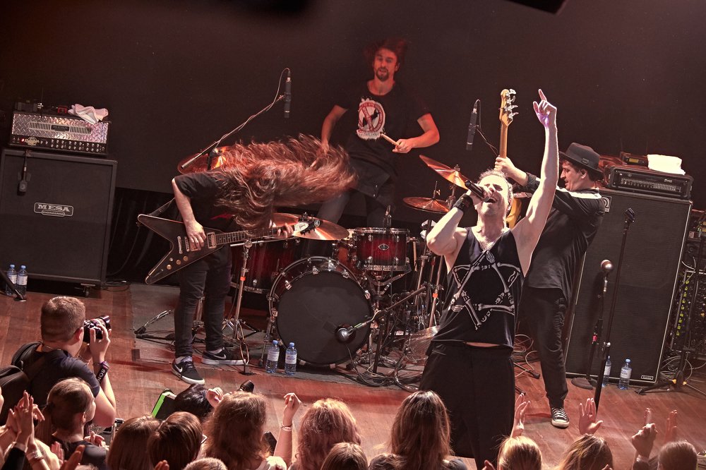 Окончание концерта Animal Джаz/