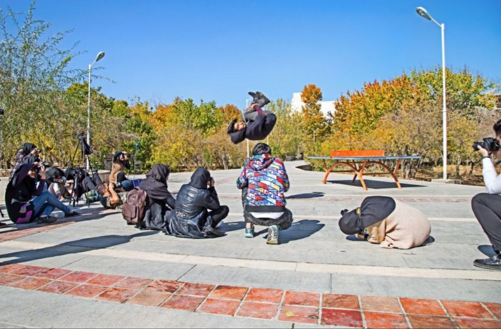 Photograph by Abbas Kalantar