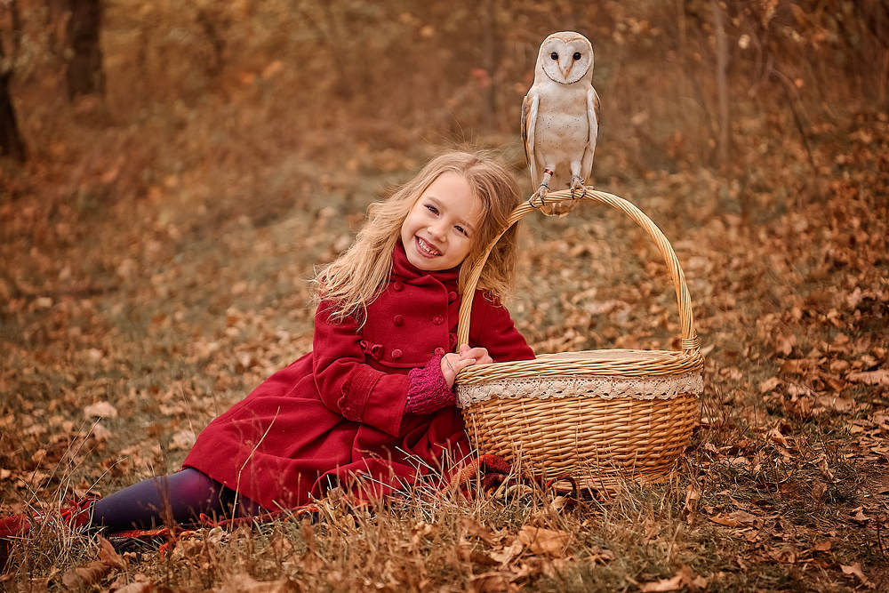 Заглянула осень к нам