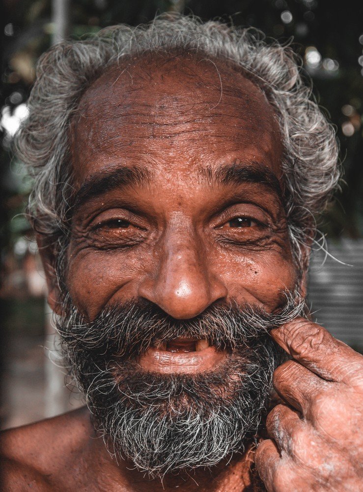 The joy of an Elder man