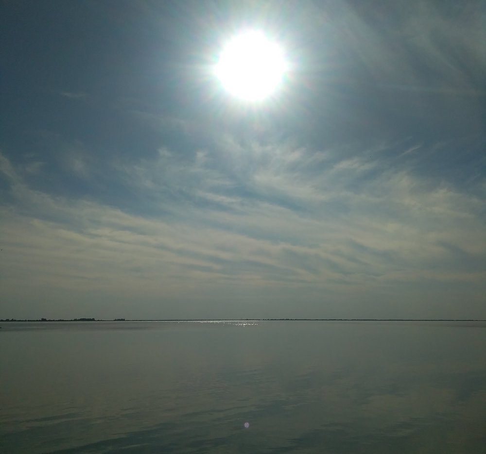 Водное спокойствие.