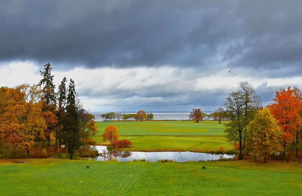 Осенняя пора, очей очарованье