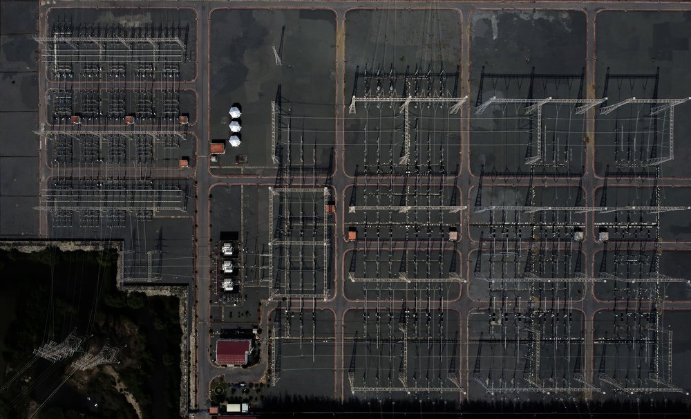 Power transmission station