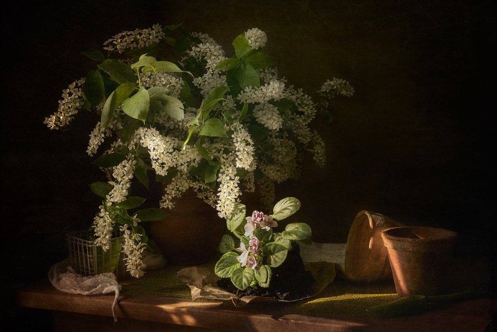 Горшок разбился...