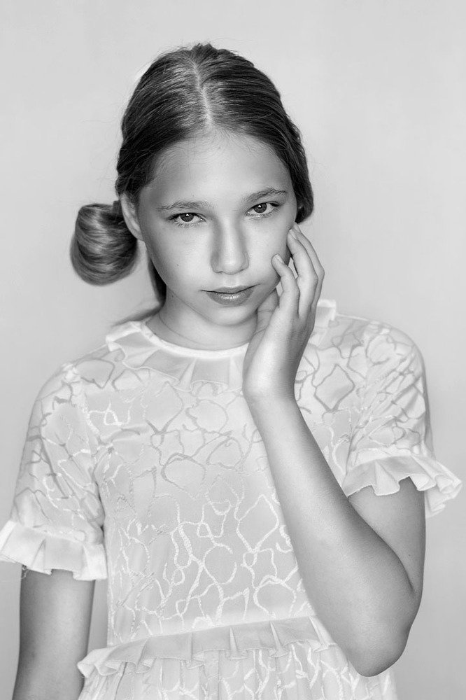 Портрет девочки