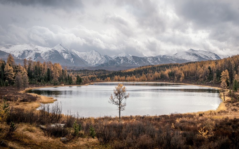 Озеро Киделю...