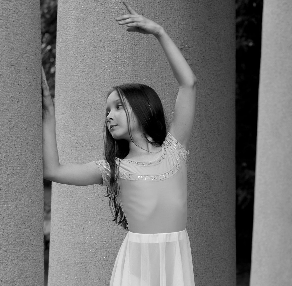 Young ballerina