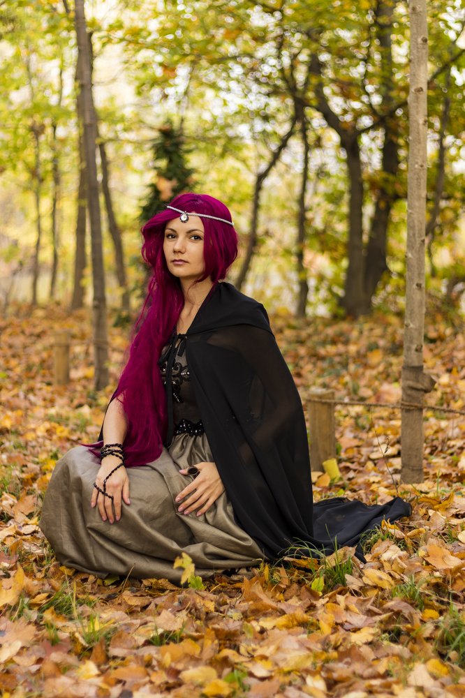 Photograph by Daria Bukovska