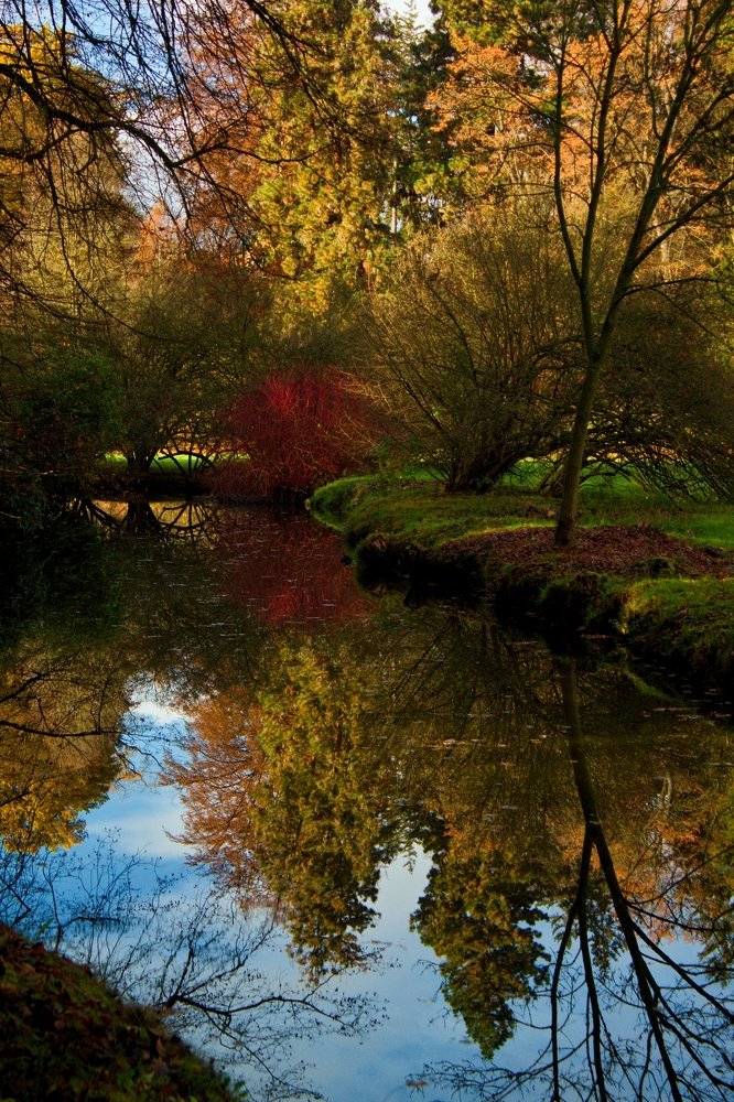 Park Průhonice Czech Republic
