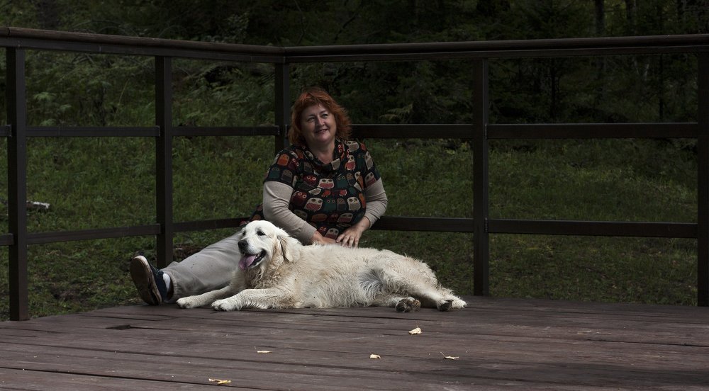 Лохматая помощница