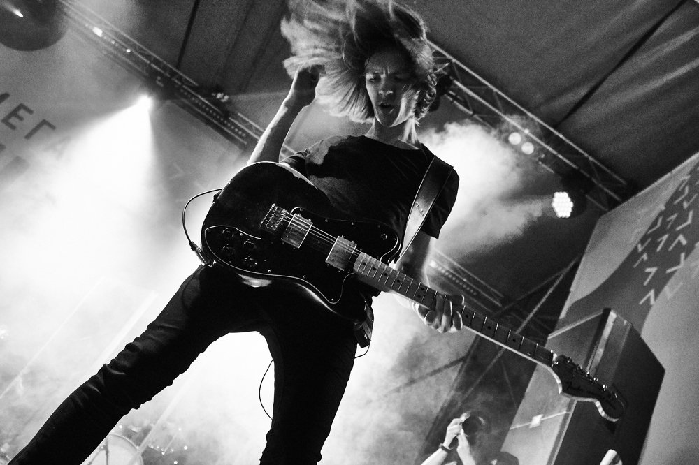 Артем Садовников - гитарист Найка Борзова