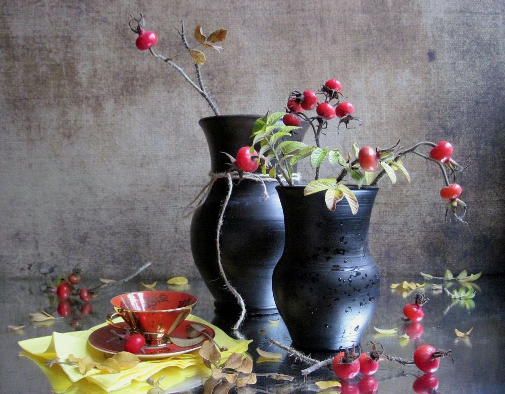 Ягоды шиповника