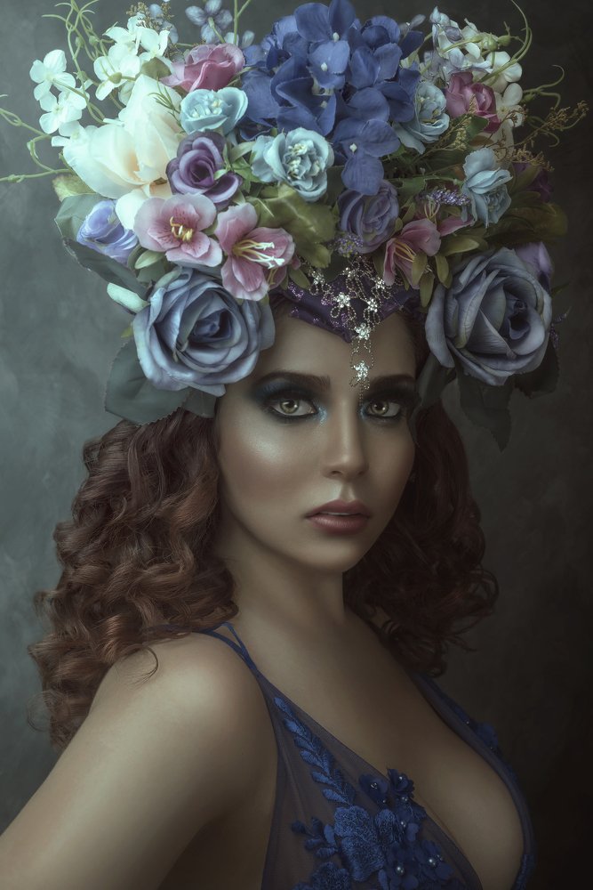 Queen of the flowers