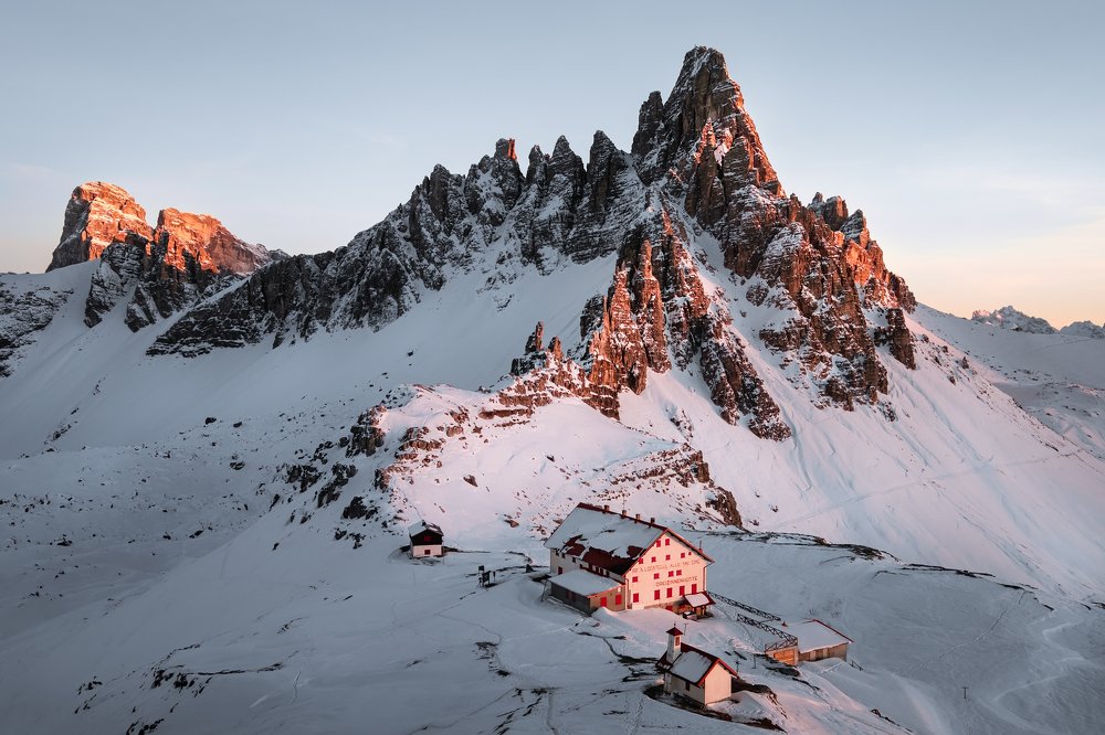 Golden Hour in Dolomites