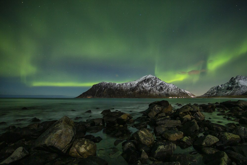 Lofoten Islands: Northern Lights