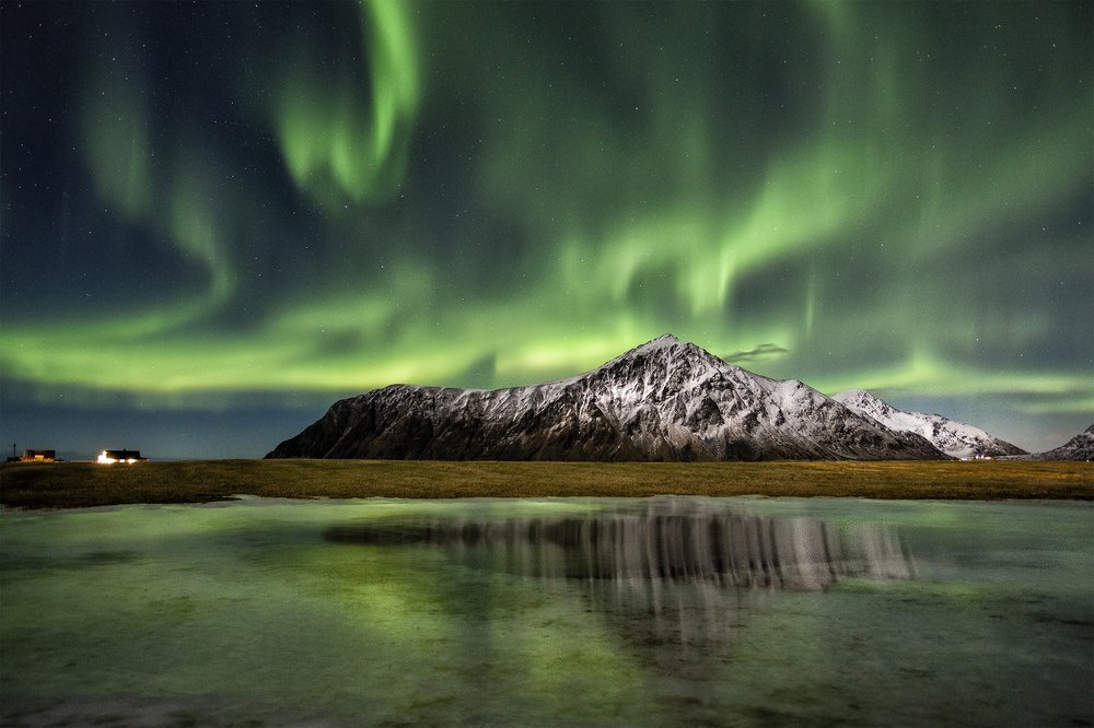 Lofoten Islands: Northern Lights
