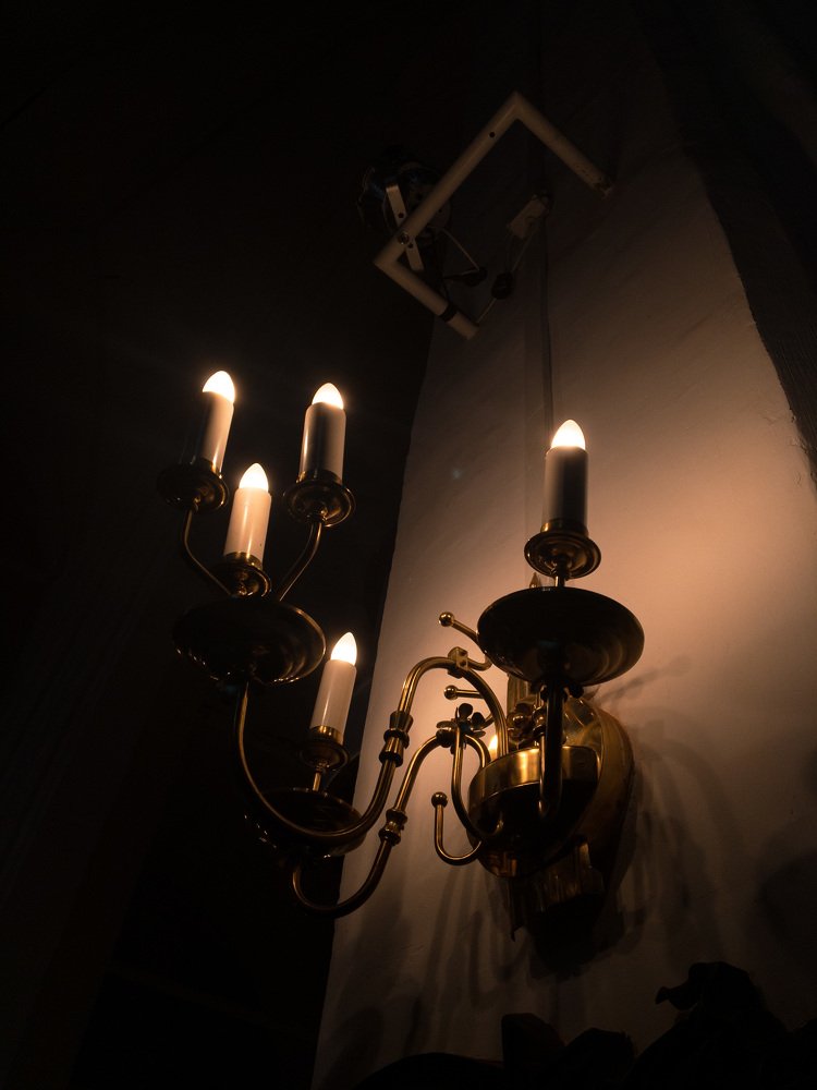 Подсвечник в Кафедральном соборе