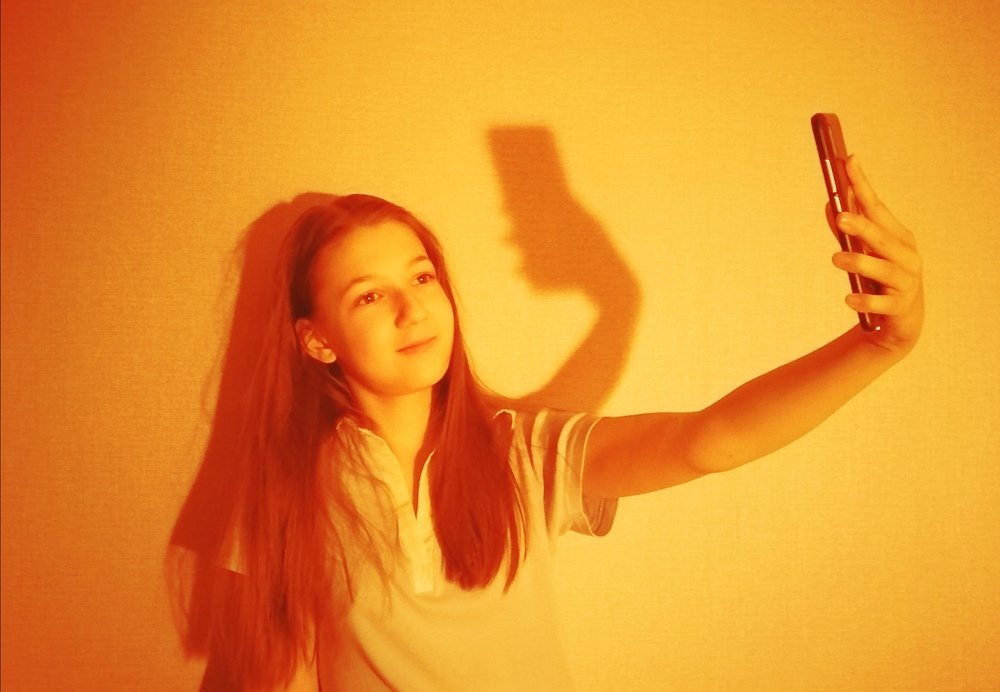I love selfie!