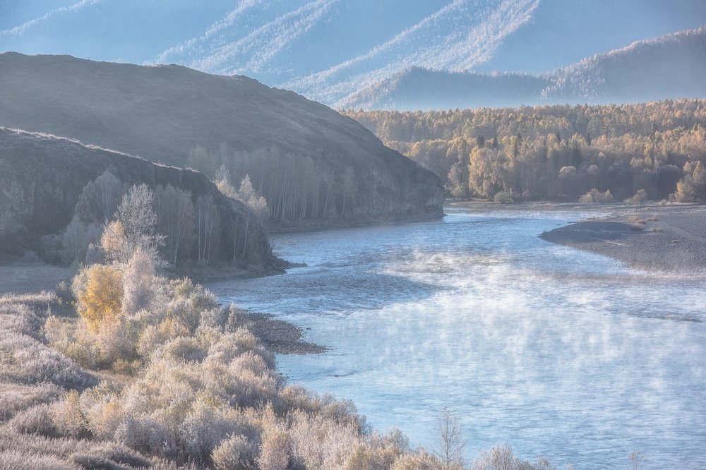 Нежная "пастель" Алтая