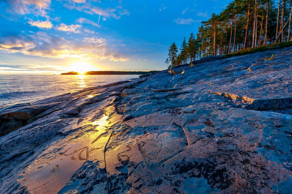 Онежские петроглифы