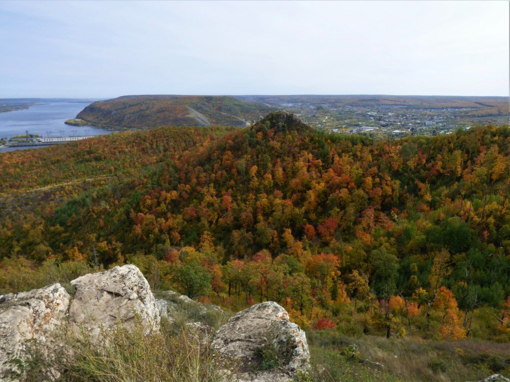 Гора Шишка. Жигули