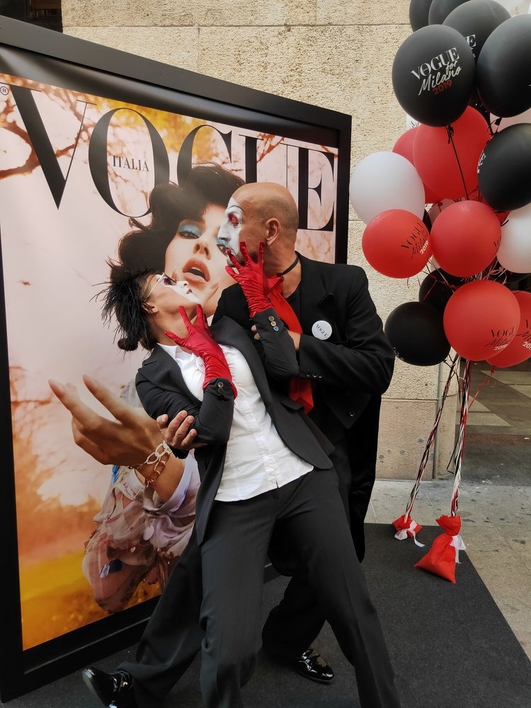 Мимы. Воспоминания об Италии