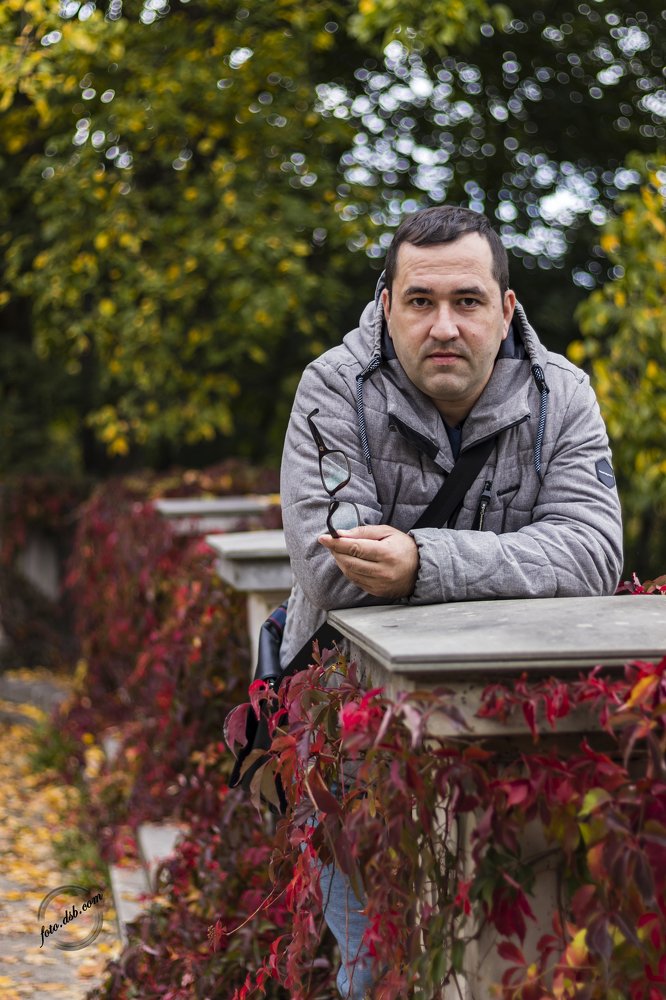 Photograph by Daria Bukovska