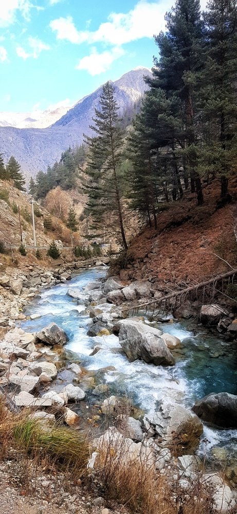 Осень в горах