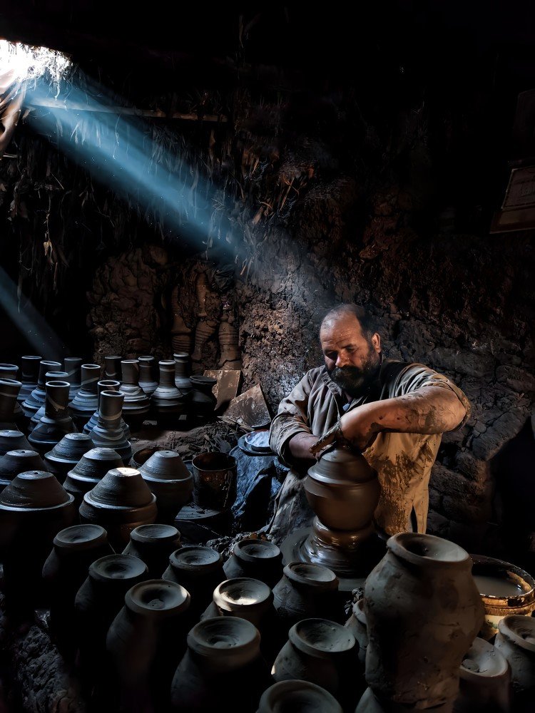 Photograph by Bassam Shwiky