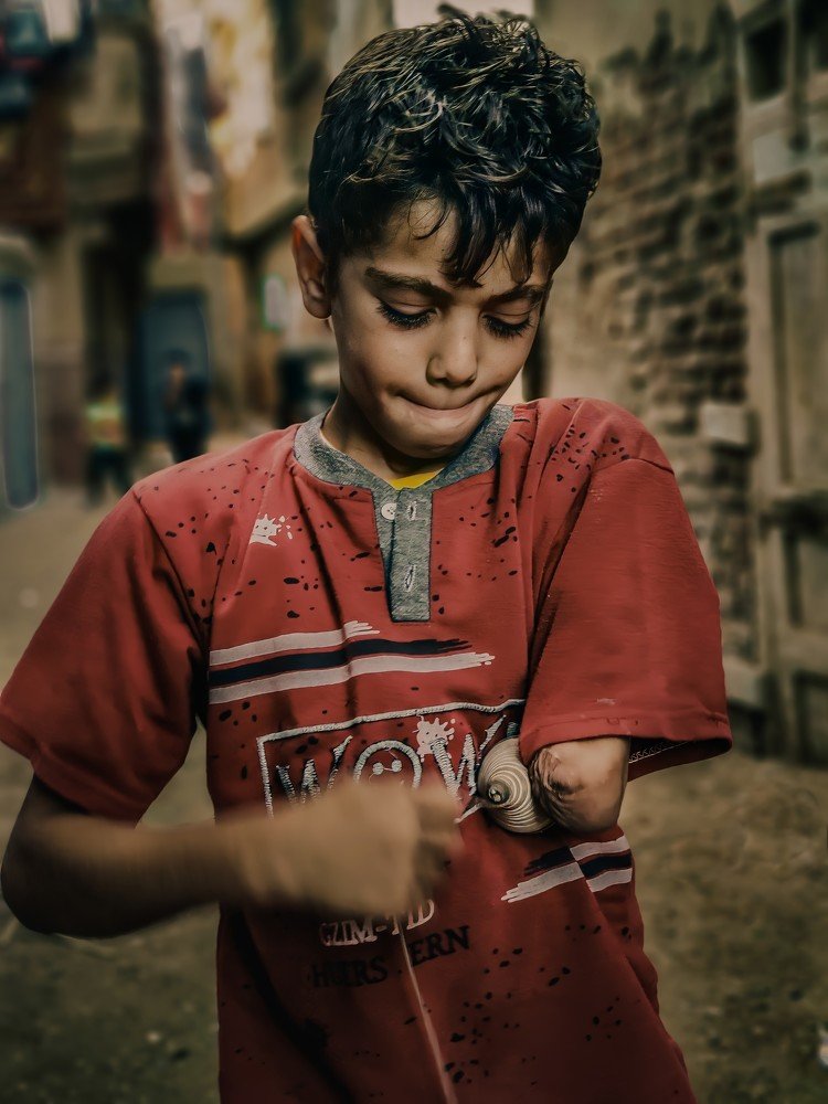 Photograph by Bassam Shwiky