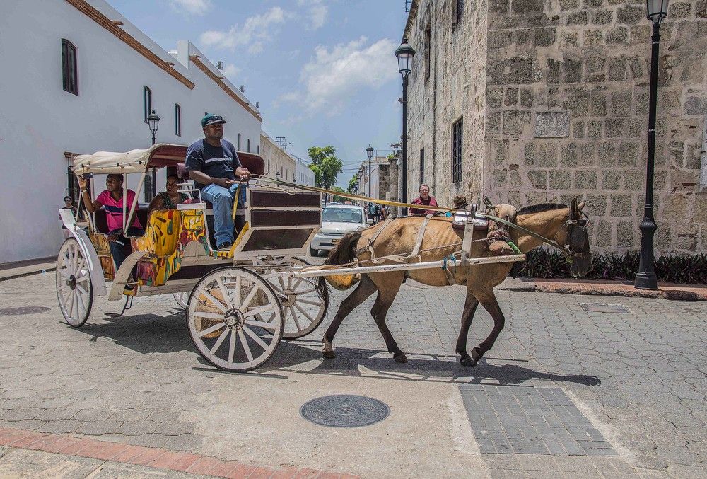 Carruajes coloniales