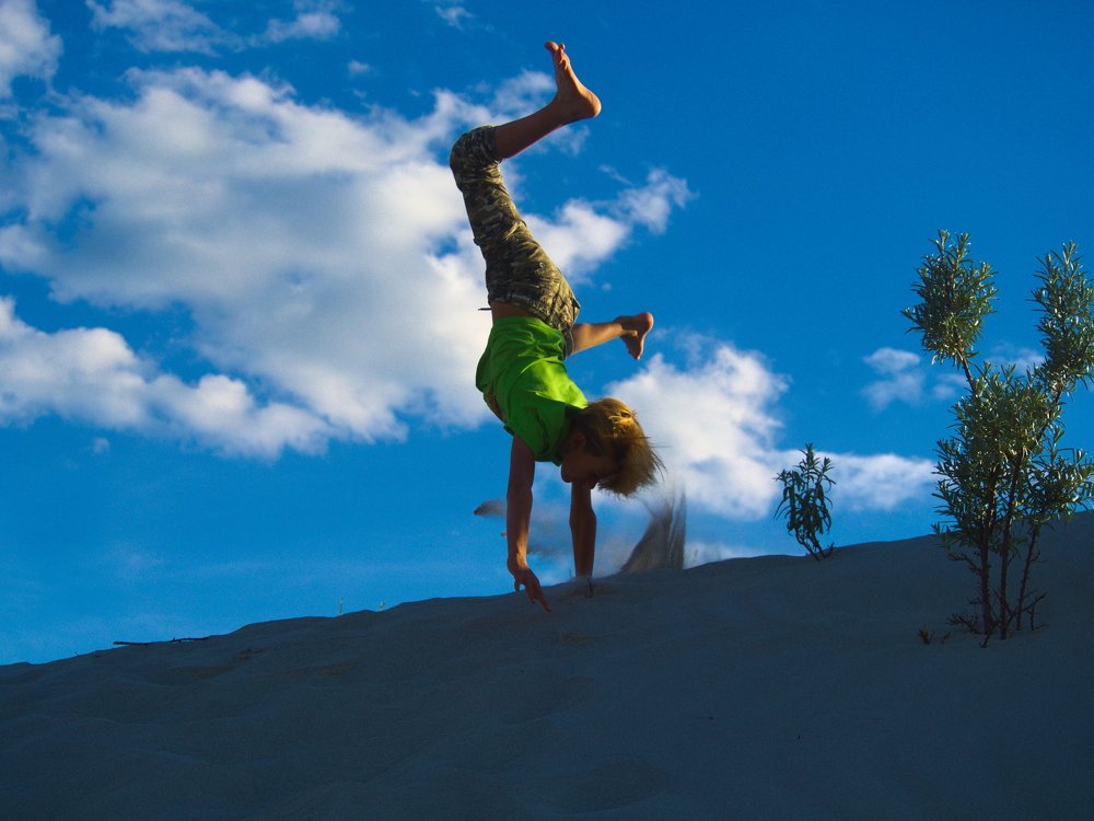 sand
