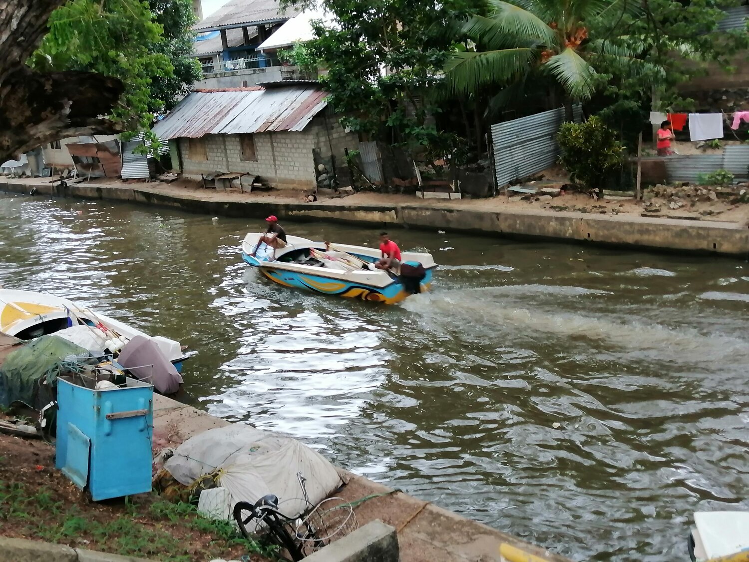 Life on waters