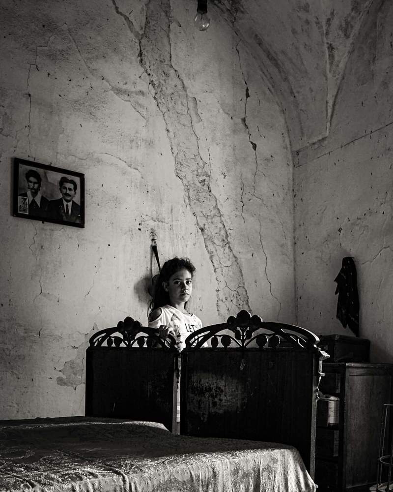 Portrait black and white