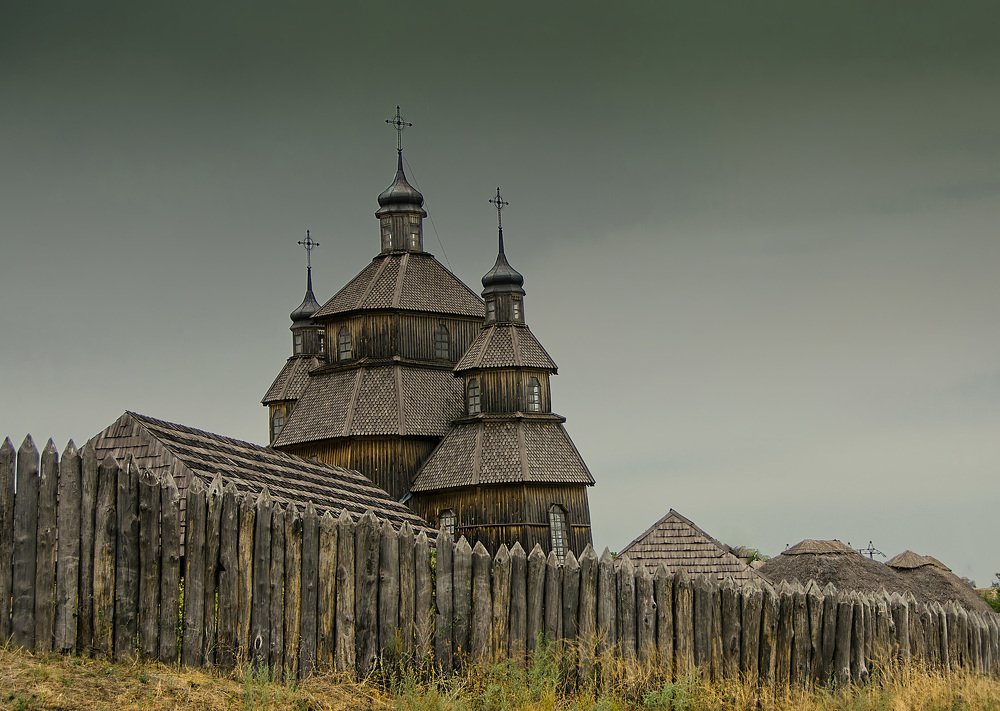 Осенняя Хортица