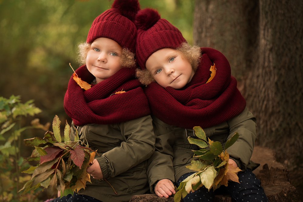 Осенний портрет