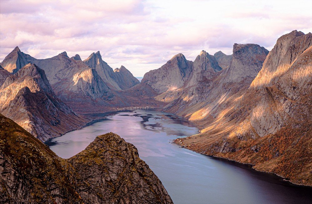 View Rainebringen Lofoten