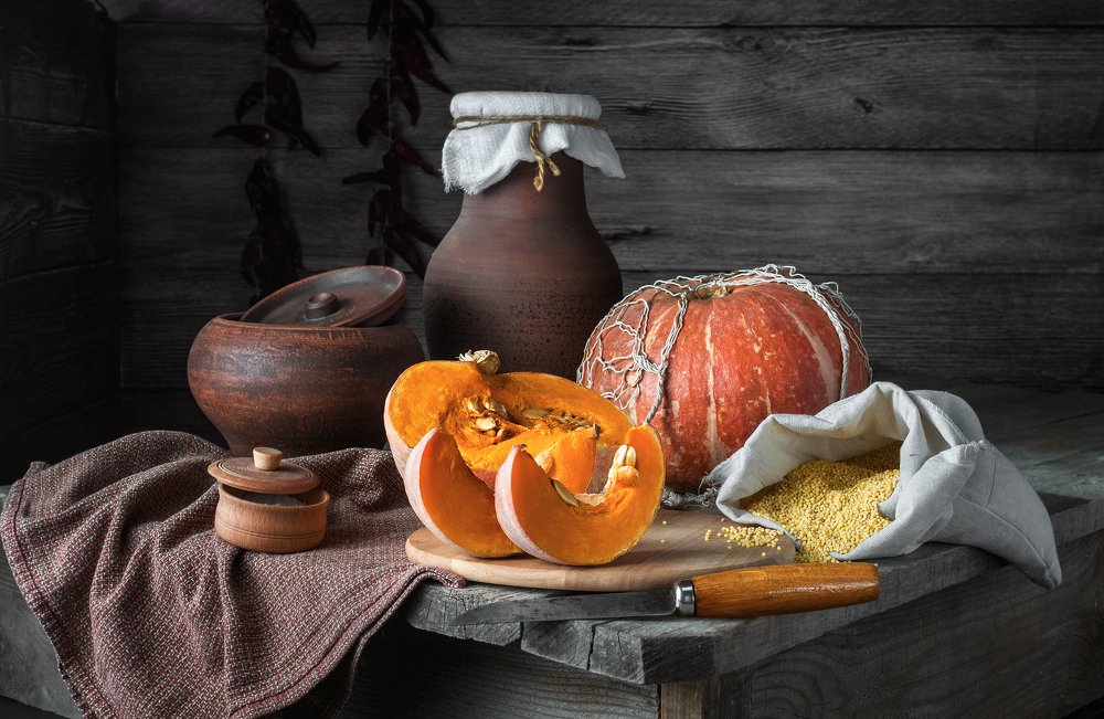 Тыквенная каша, начало.