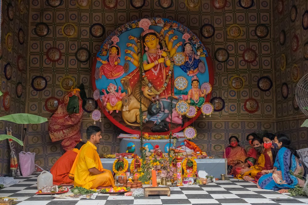 Navami Puja