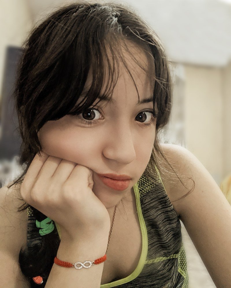 Задумчивое селфи...