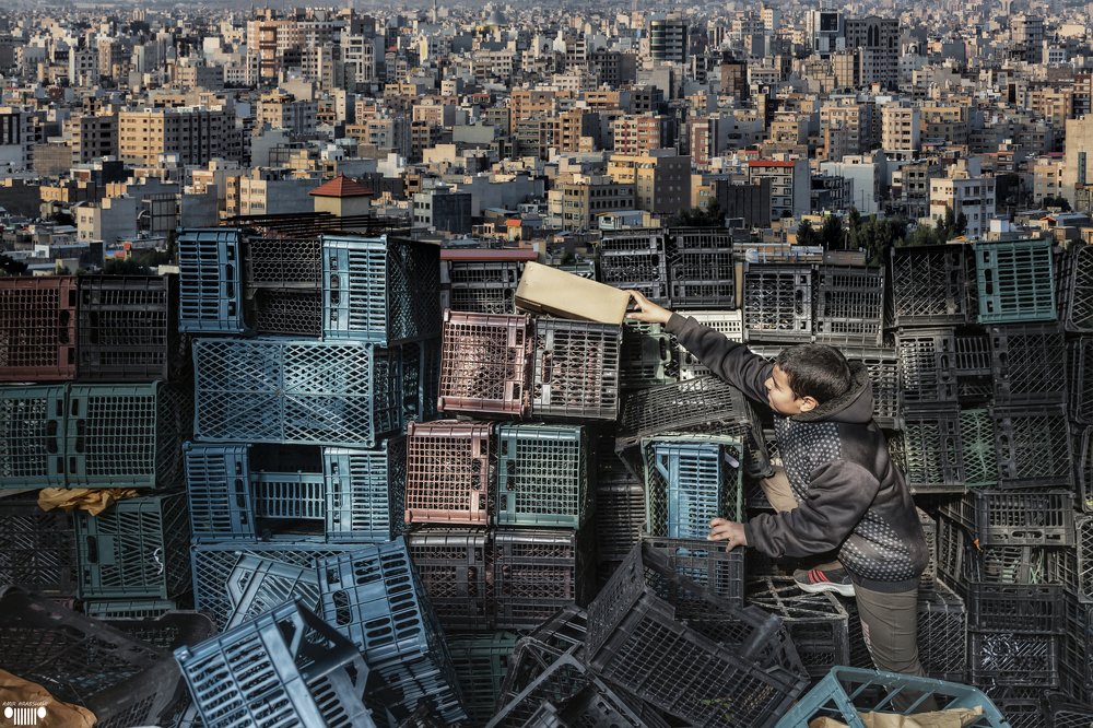 Photograph by Amir Masoud Arabshahi