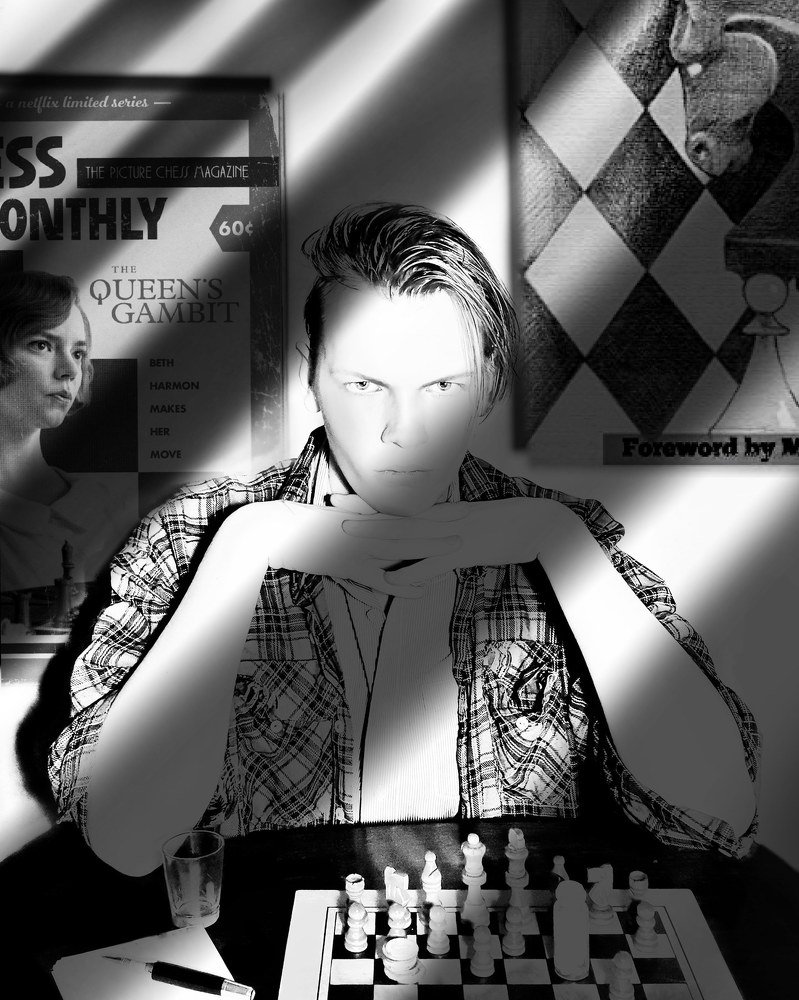 Let's play the chess